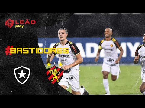 Bastidores - Botafogo 0x1 Sport (versão estendida)