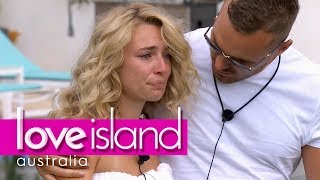 Cassidy breaks down | Love Island Australia 2018