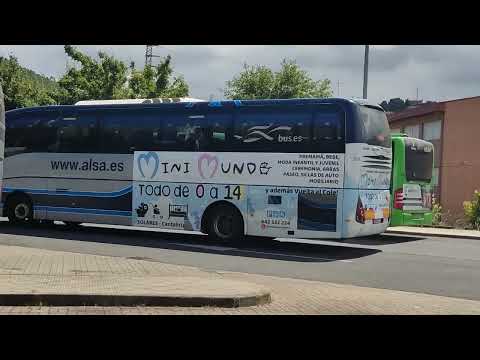 alsa Mercedes Benz sunsundegui sideral N 3046 en castro