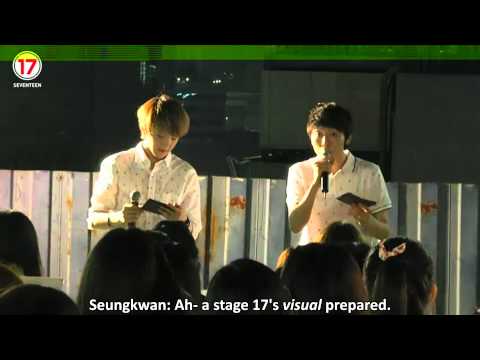 ENG 140712 Seventeen's visual Seungkwan