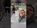 Best Huzz Greeting Moments 🥂 #shorts #funny #greetings #ranking
