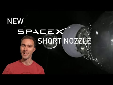 What's Up with SpaceX's Short Nozzle?
