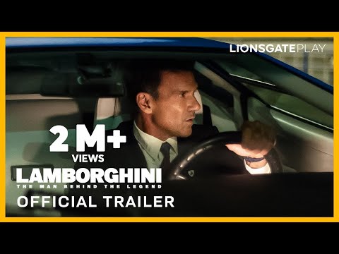 Lamborghini | Official Trailer | Coming to Lionsgate Play on 13th January | @lionsgateplay