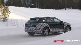 2023 Audi E-Tron spy video