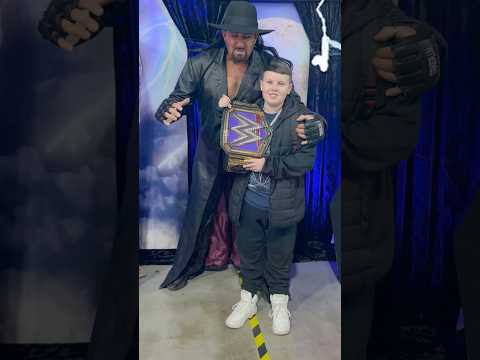 Meeting Taker.UK at FLOW 2025 in Manchester #wwe #undertaker