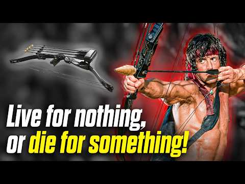 Rambo’s Iconic Bow in First Blood Part 2 & Why It Was So Deadly!