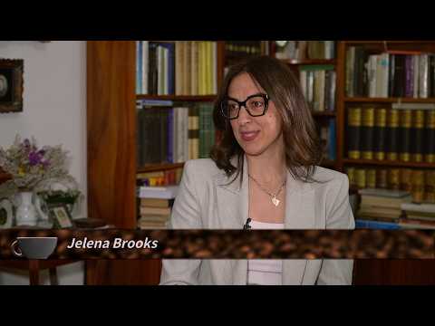 Kávé Kettesben – portréműsor – vendég: Jelena Brooks – 2025.06.02. – Kedd