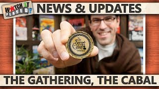 News (2018-04-17): The Gathering & The Cabal