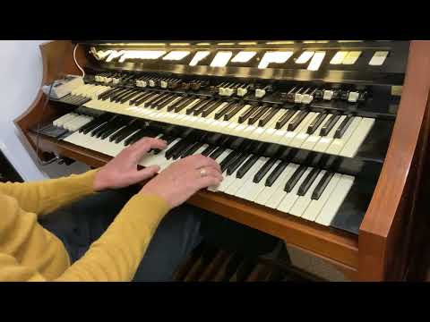 'La Felicidad' - Played by Bill Tustain - Hammond H-100 organ.