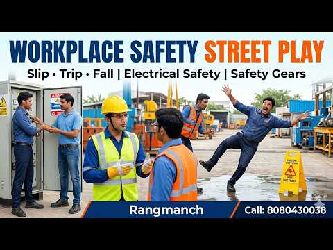 Slip Trip Fall Video