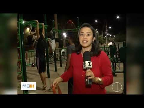 Matéria do MG Inter TV sobre a Calistenia em Montes Claros