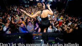 Rebeka brown - don&#39;t let this moment end (Carlos Gallardo