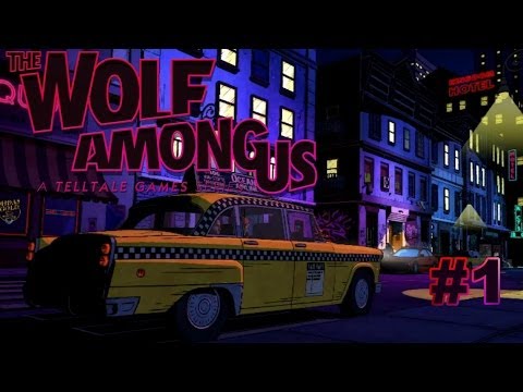 The Wolf Among Us: Episode 1 #1 - Toadally Tubular