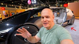 I didn’t expect LG to go this hard at CES 2024