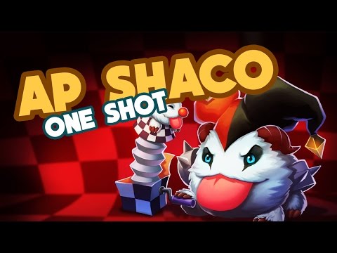 AP Shaco one shot! - League of Legends