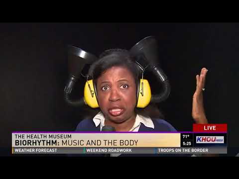 Biorhythm: Music and the body