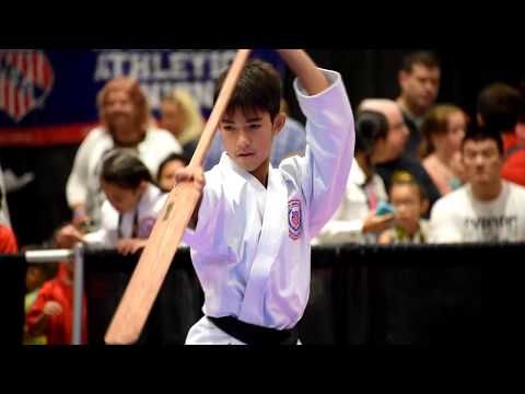 Kobudo Highlights - AAU Karate 2017 National Championship