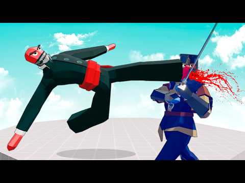 TAEKWONDO MASTER vs EVERY UNIT | Totally Accurate Battle Simulator-TABS