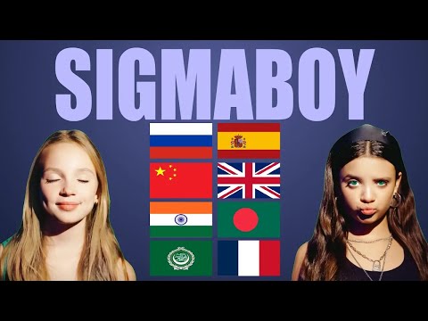 Betsy Sigma Boy Russian,English,Chinese,Hindi,Spanish,French,Arabic,Bengali. Which one do you like?