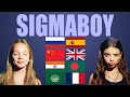 Betsy Sigma Boy Russian English Chinese Hindi Spanish French Arabic Bengali Which One Do You Like