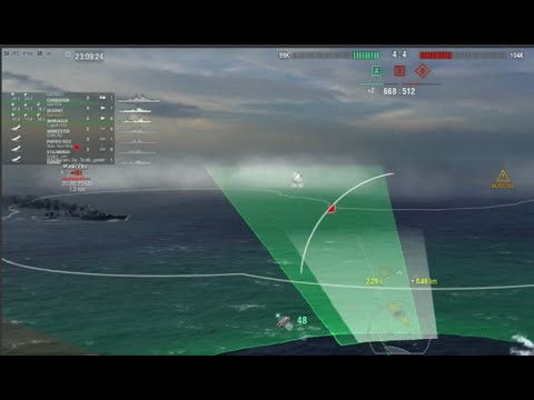 Shimakaze Ranked DD tactics -Surprise Attack World of Warships