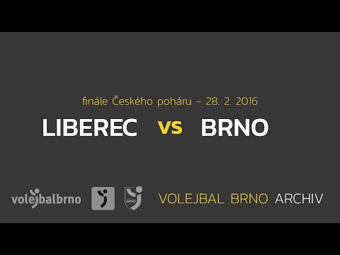 archivTV - finále ČP 2016: VK Dukla Liberec - Volejbal Brno