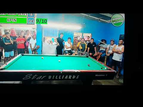Efren Reyes Trick Shot