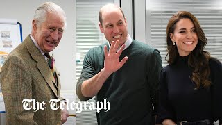 Prince William, Kate and King Charles look upbeat since Prince Harry's Spare revelations