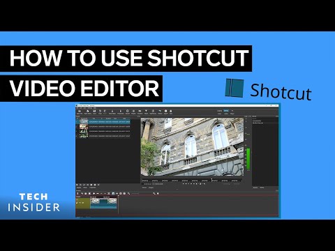 How To Use Shotcut Video Editor