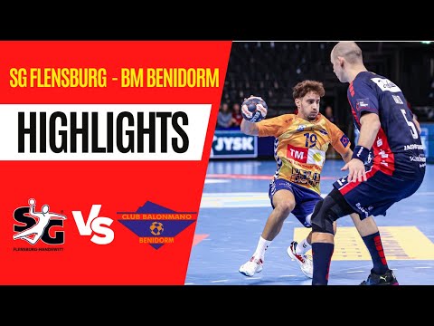 SG FLENSBURG vs. BM BENIDORM | EHF EUROPEAN LEAGUE 2022/2023 | JORNADA 1