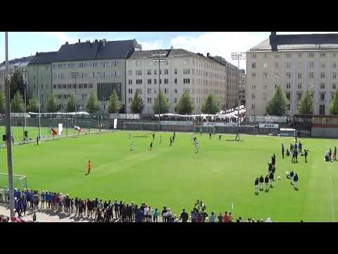 Helsinki Cup 2019 Finaali B12 13.7  FC Espoo Sininen vs  KäPa 2 of 4