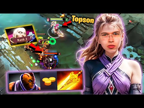 When this "RANK 2 PRO PLAYER" gets to taste Topson's AM-MID...