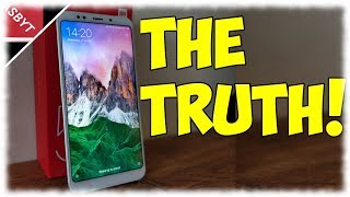 Video thumbnail for Xiaomi Redmi 5 Plus: 1 MONTH ON - THE TRUTH!!! by ASBYT
