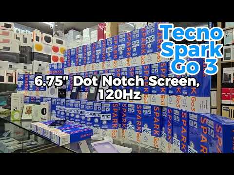 Tecno Spark Go 3 is now here