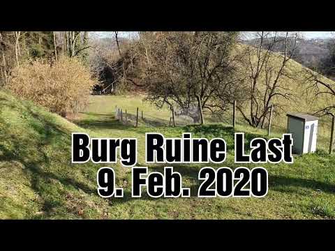 Burg Ruine Last Kanton Thurgau