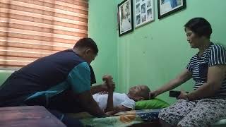 Travel stroke therapy part 1 Jun Ibarra,Dudurot Candating Arayat Pampanga