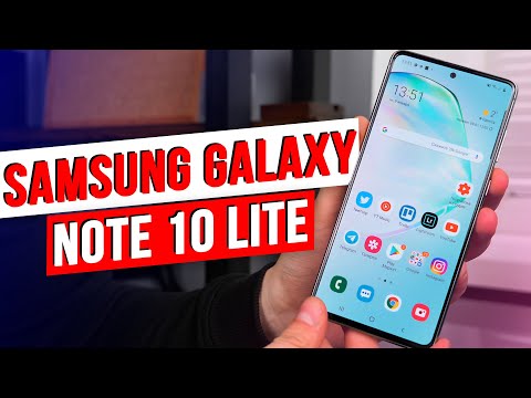 Samsung N770F Galaxy Note 10 Lite 6/128Gb Glow