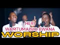 HERI WAMTUMAINIO BWANA AND WEWE NDIWE BWANA WA MABWANA BY MINISTER DANYBLESS FT DAN JOMBA