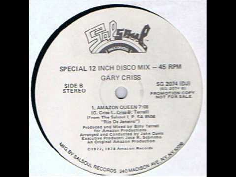 Disco 12" - Gary Criss - Amazon Queen, 1978