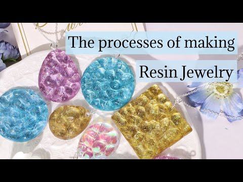 The Easiest Way to Make UV Resin Jewelry for Beginners Step by Step Tutorial