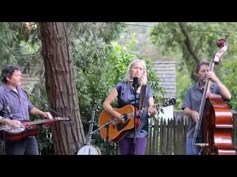 The Rita Hosking Trio performs A Better Day and I See Storms in Davis, CA 2016