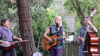 The Rita Hosking Trio performs A Better Day and I See Storms in Davis, CA 2016