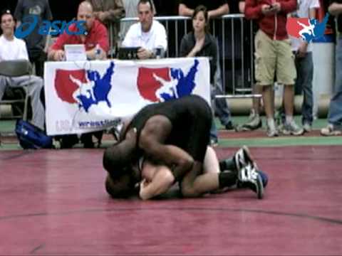 USAW Junior Folkstyle Nationals: 160 pound final - Ravaughn Perkins vs. Cooper Moore