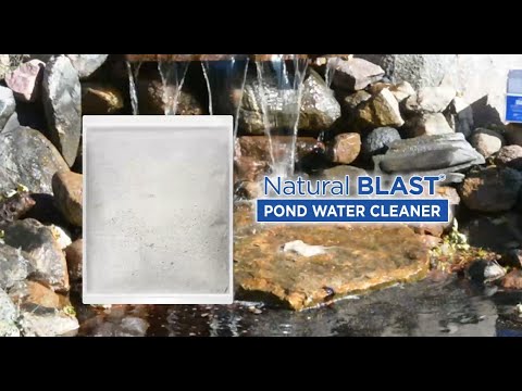 NATURAL BLAST® POND TREATMENT Product Video
