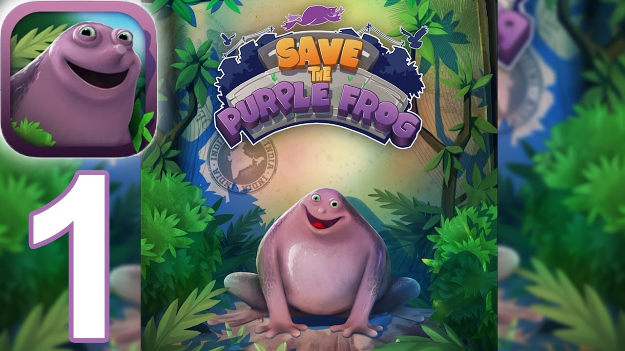 Save the Purple Frog Game Gameplay Walkthrough Trailer (iOS Android)