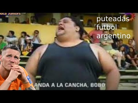 REACCIÓN A INSULTOS CAPTADOS EN VIVO - FUTBOL ARGENTINO ⚽🇦🇷😂