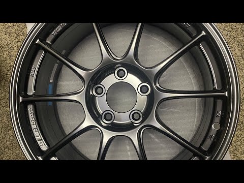 Up close look at the WEDSsport TC105X