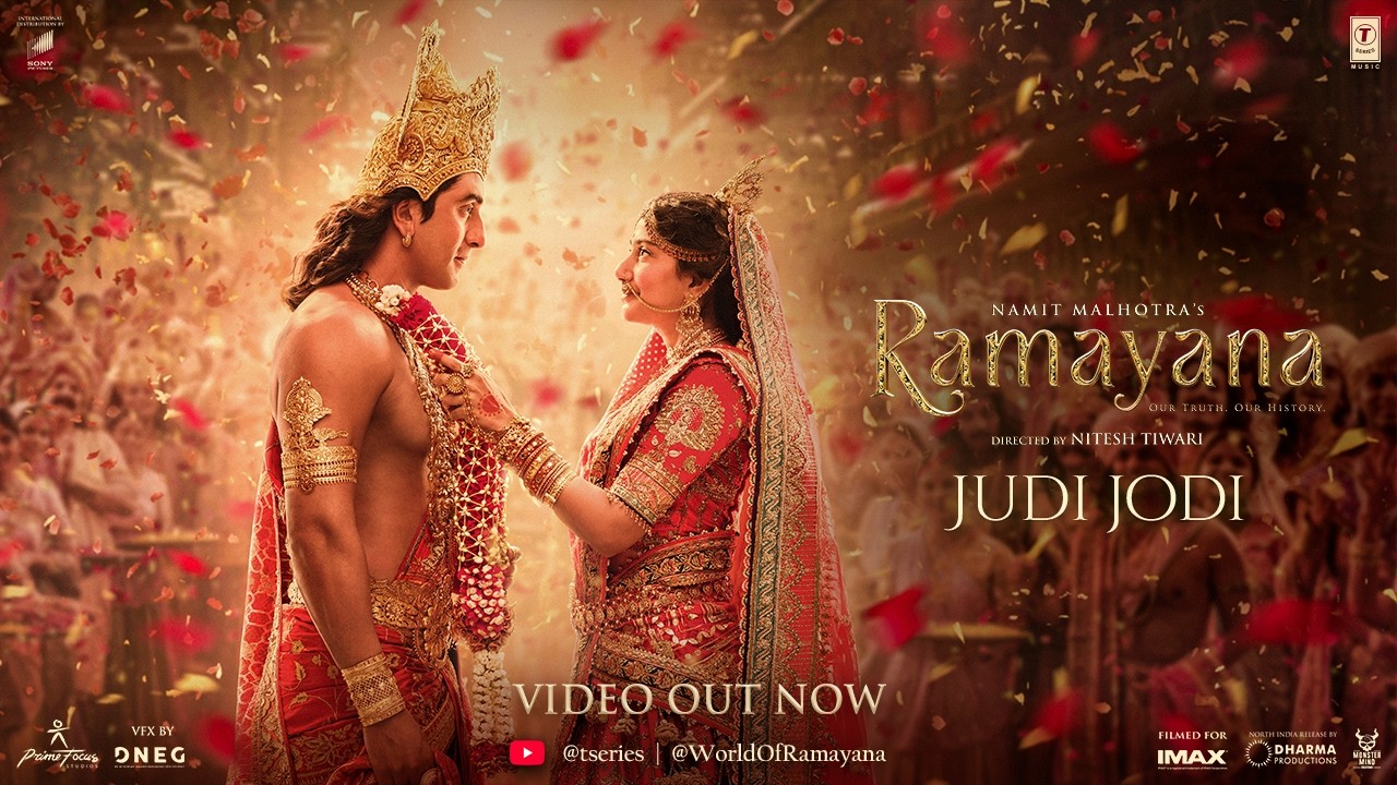 Ramayana: Judi Jodi (Song) | Namit M, Nitesh T | Ranbir K, Sai P | AR Rahman, Shreya G, Kumar V