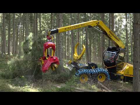 pewag and Konrad Austria - forestry in action
