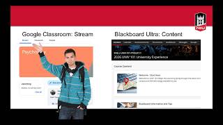 From Google Classroom to Blackboard Ultra
